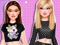 لعبة Celebrity School From Home Dress Up على الانترنت
