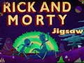 لعبة Rick and Morty Jigsaw على الانترنت