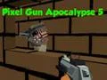 لعبة Pixel Gun Apocalypse 5 على الانترنت