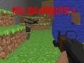 لعبة Pixel Gun Apocalypse 4 على الانترنت