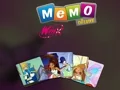 لعبة Memo deluxe Winx على الانترنت