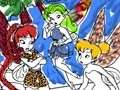 لعبة Tinkerbell DrawJS على الانترنت