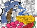 لعبة Ratatouille DrawJS على الانترنت