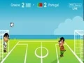 لعبة Euro Headers 2004 على الانترنت