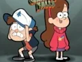 لعبة Gravity Falls The Twin Mystery Vortex of Doom على الانترنت