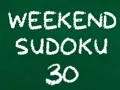 لعبة Weekend Sudoku 30 على الانترنت