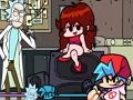 لعبة Friday Night Funkin vs Rick Sanchez (Rick and Morty) على الانترنت