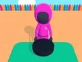 لعبة DalgonaCandy. Io على الانترنت