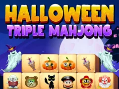 لعبة Halloween Triple Mahjong على الانترنت