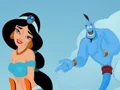 لعبة Alladin's love kiss على الانترنت
