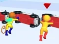 لعبة Superhero Race على الانترنت