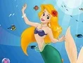 لعبة Beautiful mermaid girl على الانترنت