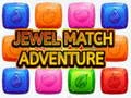 لعبة Jewel Match Adventure على الانترنت