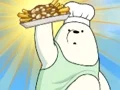 لعبة We Bare Bears French Fry Frenzy على الانترنت