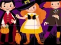 لعبة Halloween Kids Puzzle على الانترنت