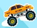 لعبة Crayz Monster Taxi على الانترنت