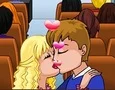 لعبة Yellow Bus Kiss على الانترنت