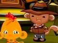 لعبة Monkey Go Happy Stage 573 على الانترنت