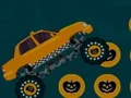 لعبة Crayz Monster Taxi Halloween على الانترنت