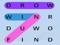لعبة Word Search على الانترنت