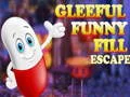 لعبة Gleeful Funny Pill Escape على الانترنت