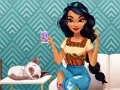 لعبة What is What I'd Wear If I Were A على الانترنت