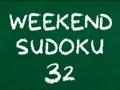 لعبة Weekend Sudoku 32 على الانترنت
