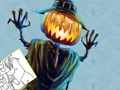 لعبة Hallowen Coloring Book على الانترنت