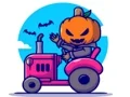 لعبة Happy Haloween Jigsaw على الانترنت