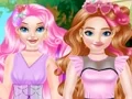 لعبة Ever After High Makeover Party على الانترنت