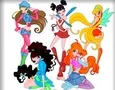 لعبة Winx Club Coloring على الانترنت