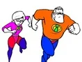 لعبة The Incredibles Colorbook على الانترنت