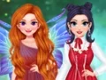 لعبة Influencers Lovecore vs Fairycore Aesthetics على الانترنت