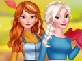 لعبة Sisters Thanksgiving Dinner على الانترنت