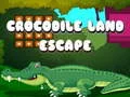 لعبة Crocodile Land Escape على الانترنت