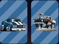 لعبة Crazy Big American Cars Memory على الانترنت