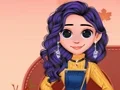 لعبة Violet Fall Fashion Shoot على الانترنت