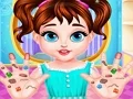 لعبة Baby Taylor Hand Doctor على الانترنت