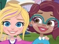 لعبة Polly Pocket Which polly pal are you most like? على الانترنت