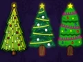 لعبة Find Unique Xmas Tree على الانترنت