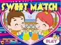 لعبة Sweet Match على الانترنت