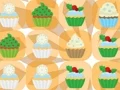 لعبة Christmas Cupcake Match3 على الانترنت