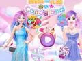 لعبة Barbie and Elsa in Candyland على الانترنت