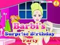 لعبة Barbi's Surprise Birthday Party على الانترنت