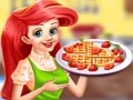 لعبة Princess Ariel Breakfast Cooking 2 على الانترنت