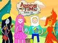 لعبة Adventure Time Dress Up على الانترنت