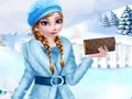 لعبة Frozen Sisters South Pole Travel على الانترنت