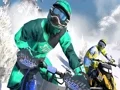 لعبة Snow Moto Racing على الانترنت