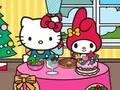 لعبة Hello Kitty and Friends Xmas Dinner على الانترنت