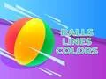 لعبة Balls Lines Colors على الانترنت